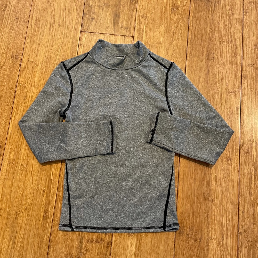 Champion Cold Weather Layer Top Gray Girls